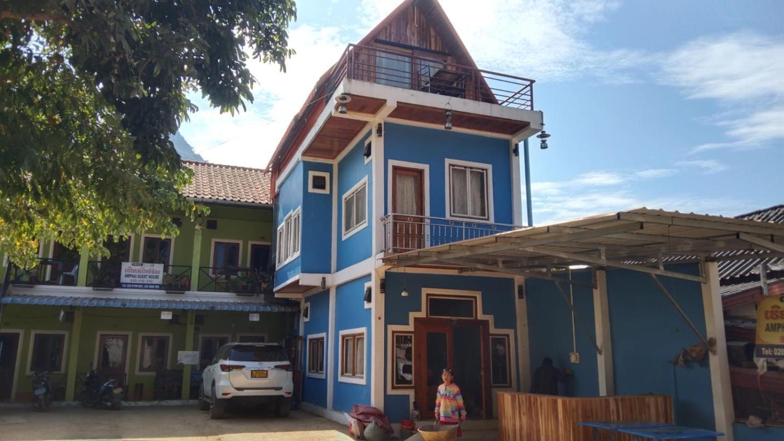 Nongkhiaw Amphai Guest House מראה חיצוני תמונה