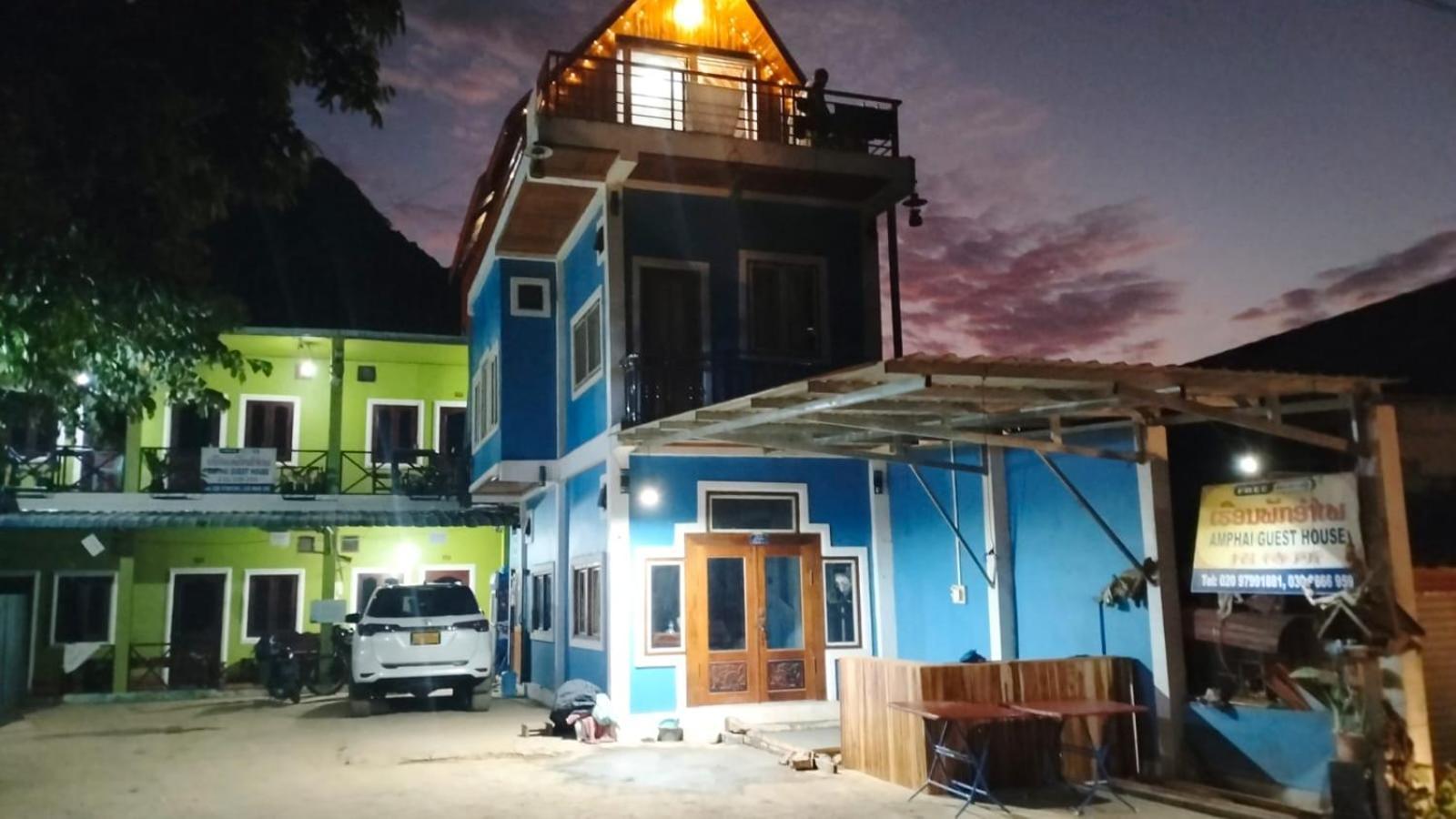 Nongkhiaw Amphai Guest House מראה חיצוני תמונה